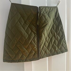 Steve Madden Olive skirt